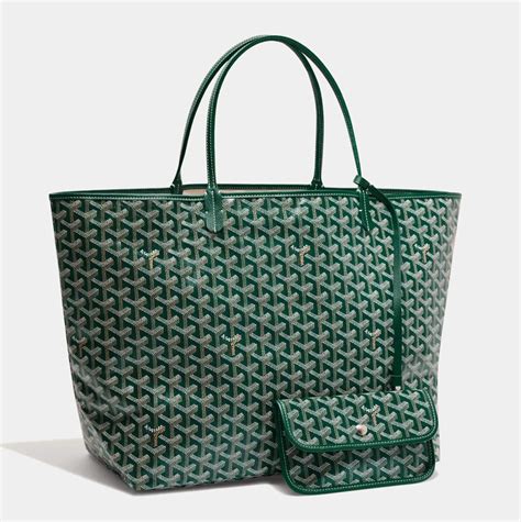 green goyard bag|goyard bag online store.